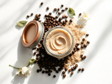 Coffee Sugar Scrub