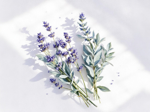 Lavender Sage Sugar Scrub