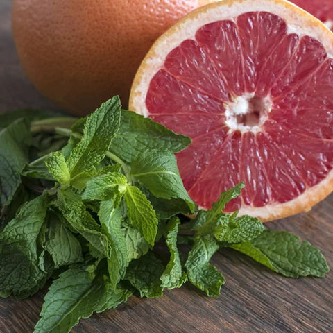 Grapefruit & Mint Candle