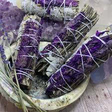 White Sage & Lavender Candle