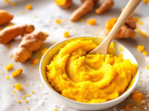Turmeric Sugar Scrub