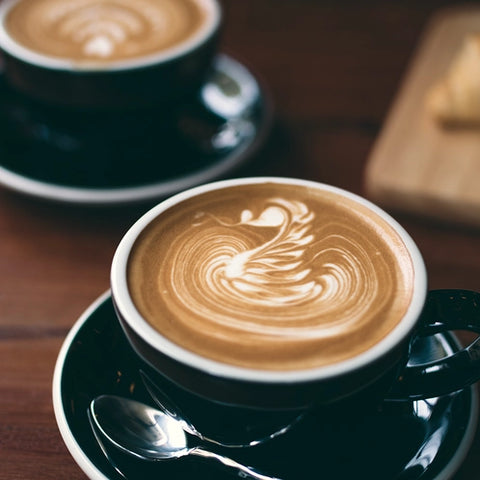 Cafe' Latte Candle