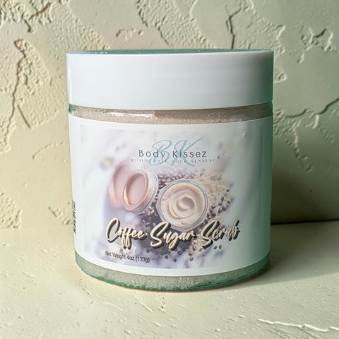 Coffee Sugar Scrub